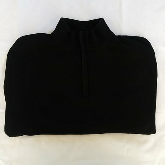 Cutter & Buck black long sleeve pullover - Picture 2 of 4